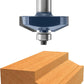 Bosch 85583M 1-5/8 In. X 1/2 In. Carbide Tipped Traditional Raised Panel Bit