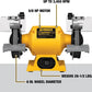 Dewalt DW756 6" 5/8Hp Bench Grinder