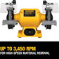 Dewalt DW756 6" 5/8Hp Bench Grinder