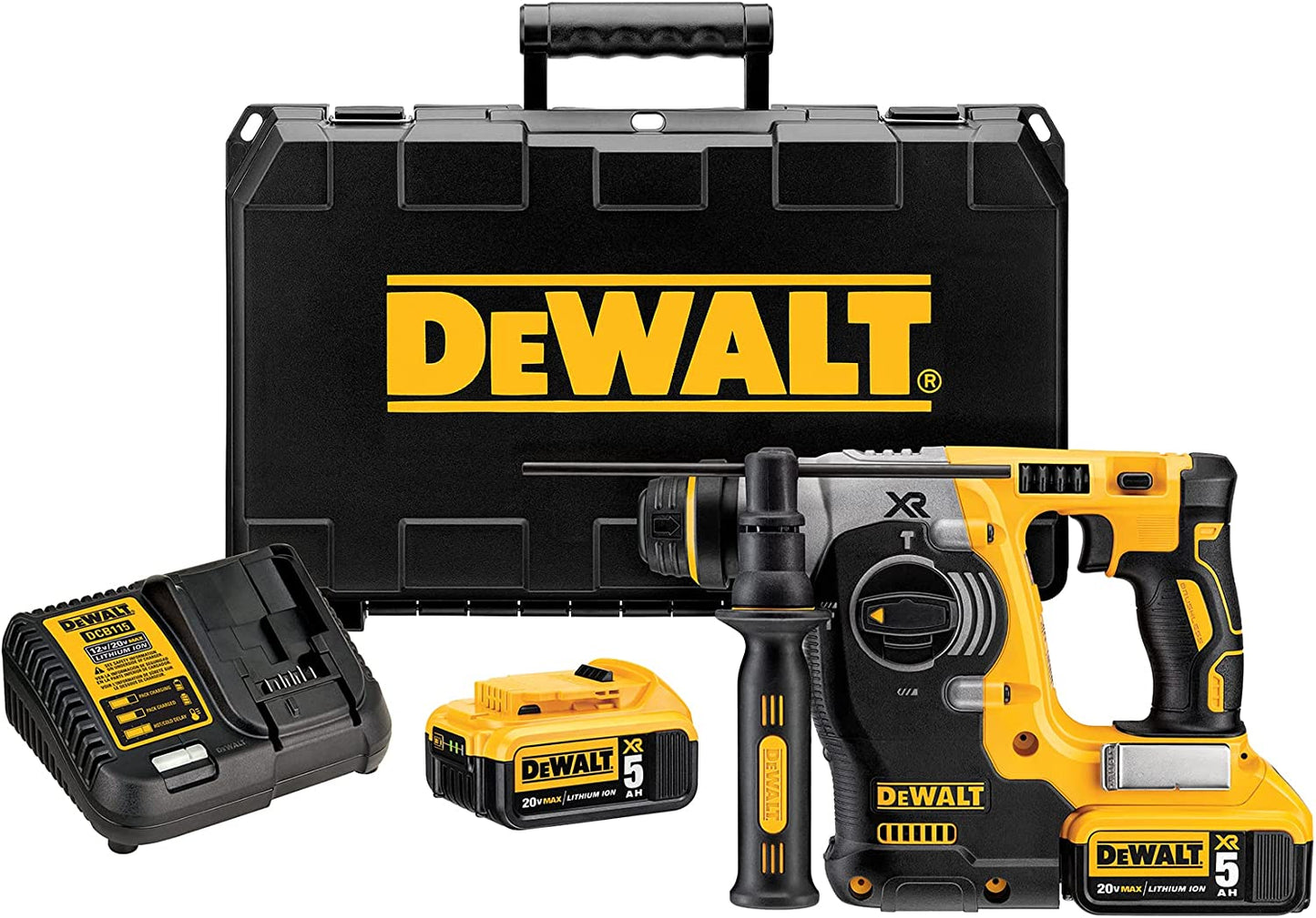 Dewalt DCH273P2 Dewalt® Xr® Brushless Sds Plus Rotary Hammer Kits