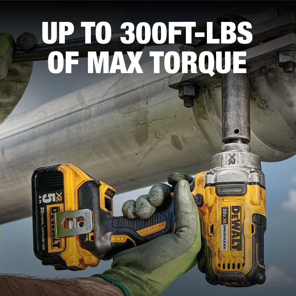 Dewalt DCF894HP2 20V Max* Xr® Compact Mid-Range Cordless Impact Wrenches
