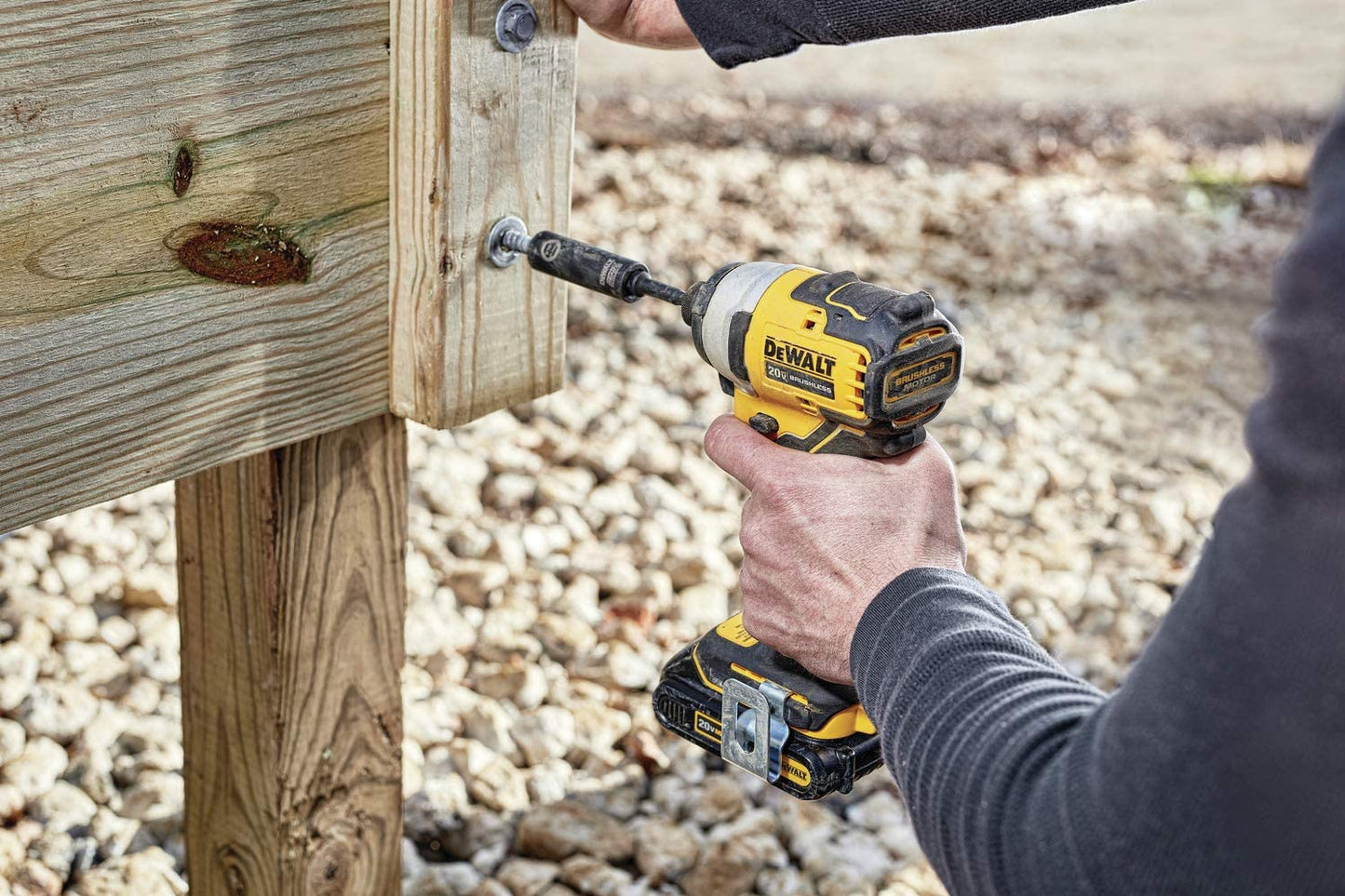 Dewalt DCF809C1 Atomic Compact Series 20V Max Brushless 1/4 In Impact Driver Kits