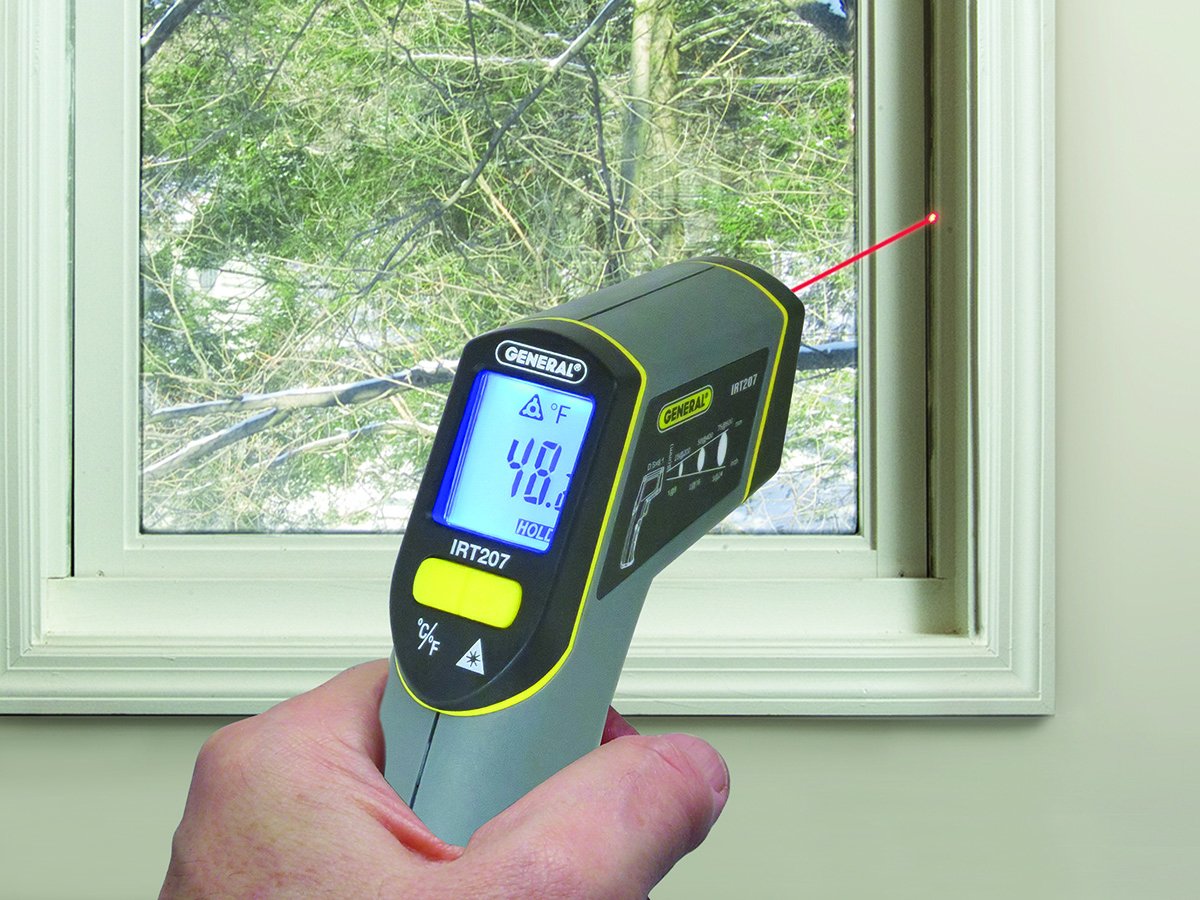 General Tools IRT207 8:1 Non-Contact Infrared Thermometer