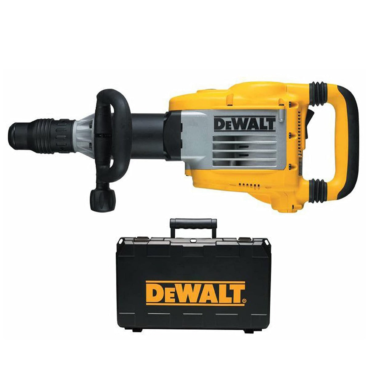 Dewalt D25901K Sds Max Demo Hammer W/ Shocks