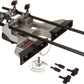 Bosch RA1054 Deluxe Router Guide W/10 Mm Rods & 100 Mm Rod Spacing