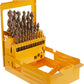 Dewalt DW1969 29-Pc. Pilot Point Set W/1/2" Bit
