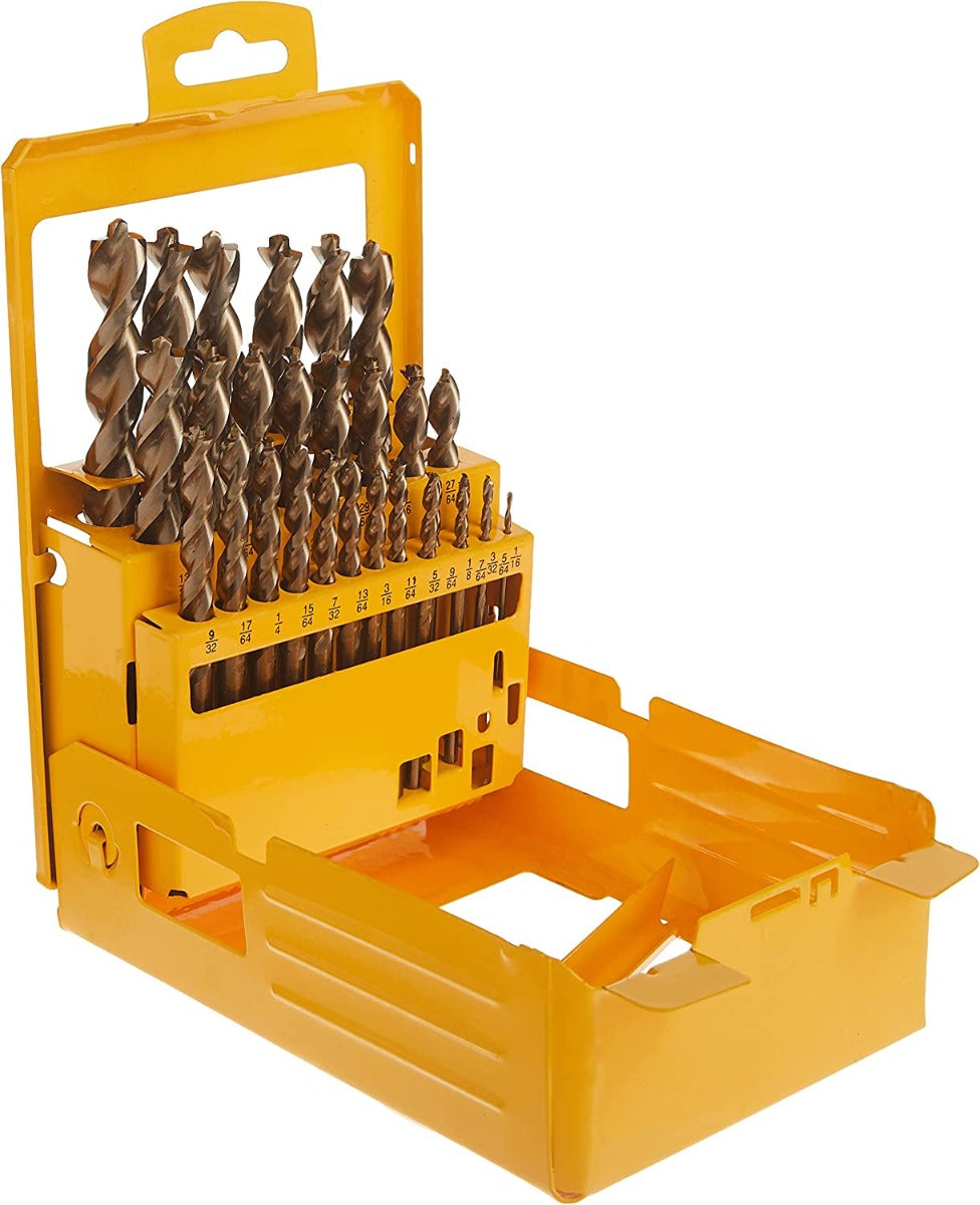 Dewalt DW1969 29-Pc. Pilot Point Set W/1/2" Bit