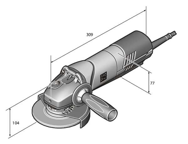 Fein 72225960120 Angle Grinder_Cg10-115Pdev/N12 120V60H