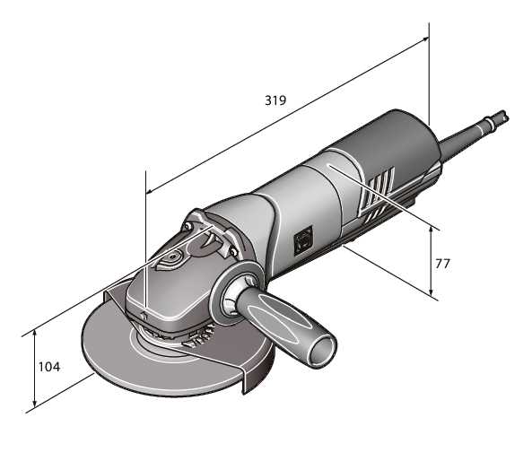 Fein 72226360120 Angle Grinder_Cg13-150Pde/N12 120V60H