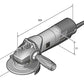 Fein 72226460120 Angle Grinder_Cg13-125Pde/N12 120V60H