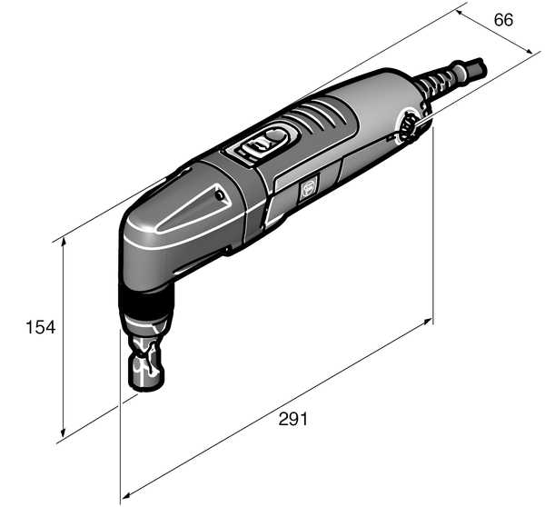 Fein 72323860120 Nibbler Blk1.6E/N12 Set 60H120V