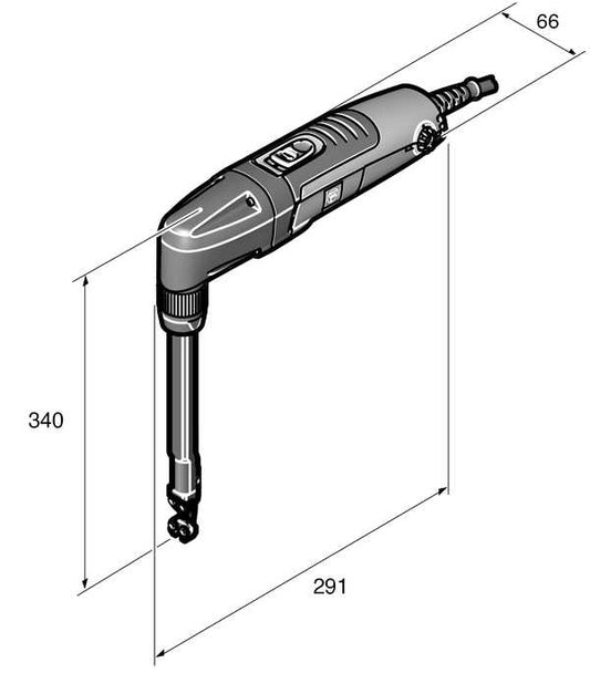 Fein 72323960120 Nibbler Blk1.6Le/N12 Set 60H120V