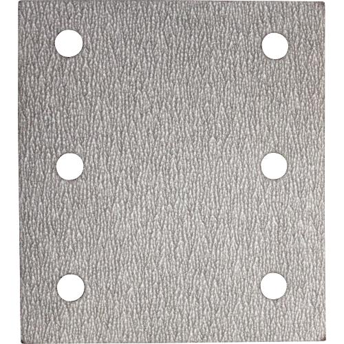 Makita 742528-A 4" x 4‑1/2" Abrasive Paper, Hook & Loop, 320 Grit, 5/pk