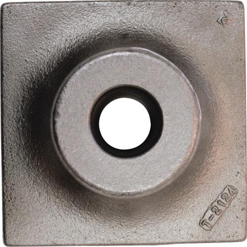 Makita 751710-A 6" x 6" Tamper Plate, 1‑1/8" Hex