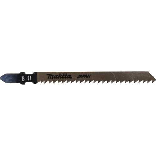 Makita 792463-1 Jig Saw Blade, T Shank, HCS, 3‑7/8" x 9TPI, 5/pk