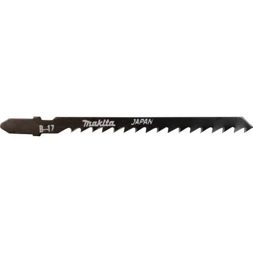 Makita 792469-9 Jig Saw Blade, T Shank, HCS, 3‑7/8" x 6TPI, 5/pk