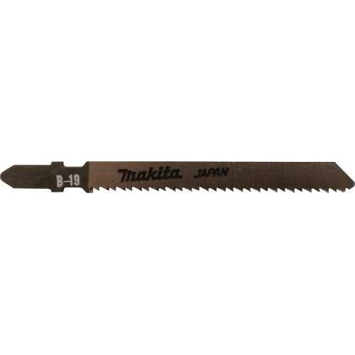 Makita 792471-2 Jig Saw Blade, T Shank, HSS, 3‑1/2" x 12TPI, 5/pk