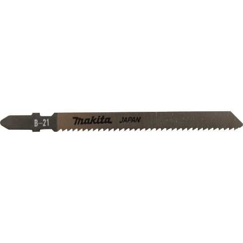 Makita 792472-0 Jig Saw Blade, T Shank, HSS, 3‑7/8" x 12TPI, 5/pk