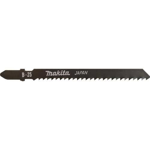 Makita 792476-2 Jig Saw Blade, T Shank, HSS, 3‑7/8" x 9TPI, 5/pk