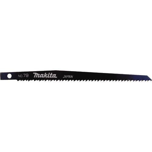 Makita 792616-2 5‑7/8" 9TPI Cordless Recipro Saw Blade, Wood Cutting, 5/pk