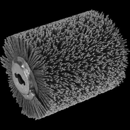 Makita 794384-3 Nylon Brush Wheel, 80 Grit, Coarse