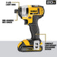 Dewalt DCK940D2 20V Max* Lithium Ion Compact Drill/Driver Kits