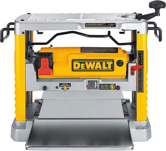 Dewalt DW734 Heavy Duty 12-1/2" Thickness Planer W/3 Knife Cu