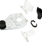 Bosch PR007 Side-Handle Subbase And Dust Hood For Pr10/20Evs-Series Routers