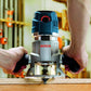 Bosch MRP23EVS 2.3 Hp Electronic Variable Speed Plunge-Base Router W/ Trigger Control