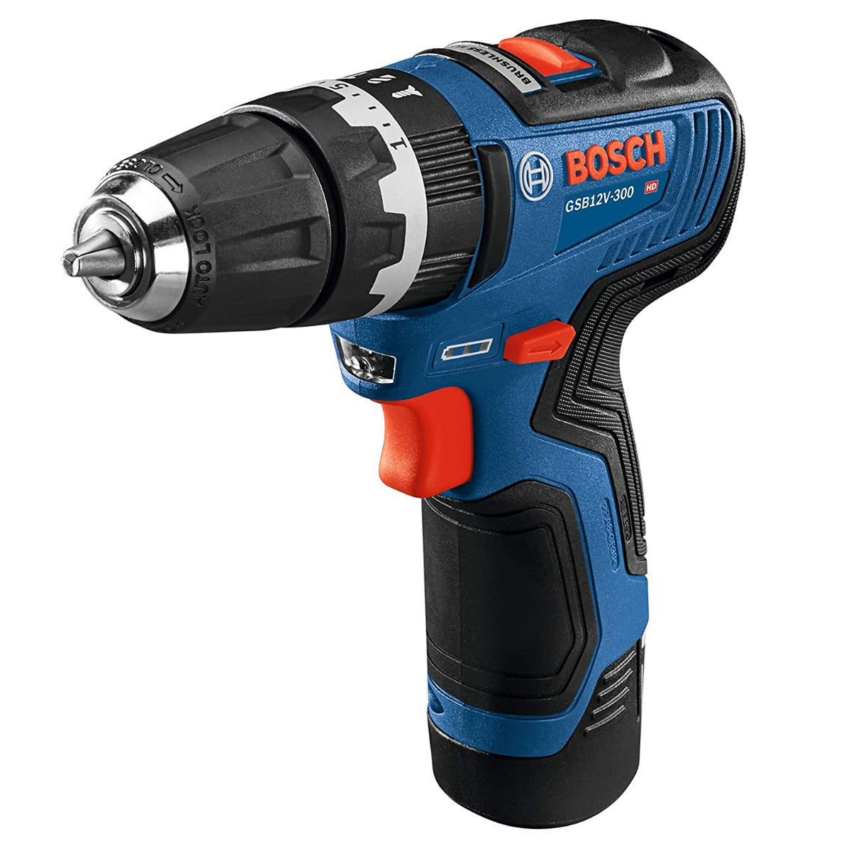 Bosch GSB12V-300N 12V Ec Hammer Drill Bare