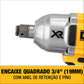 Dewalt DCF897B 20V Max* Xr® High Torque 3/4" Impact Wrench With Hog Ring Retention Pin Anvil (Bare)