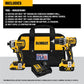 Dewalt DCK287D1M1 20V Max* Xr Cordless Hammer Drill/Driver & Impact Driver Combo Kit