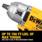 Dewalt DCF899HB 20V Max* Xr® High Torque 1/2 In. Impact Wrench W. Hog Ring Anvil (Bare)