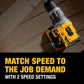 Dewalt DCK287D1M1 20V Max* Xr Cordless Hammer Drill/Driver & Impact Driver Combo Kit