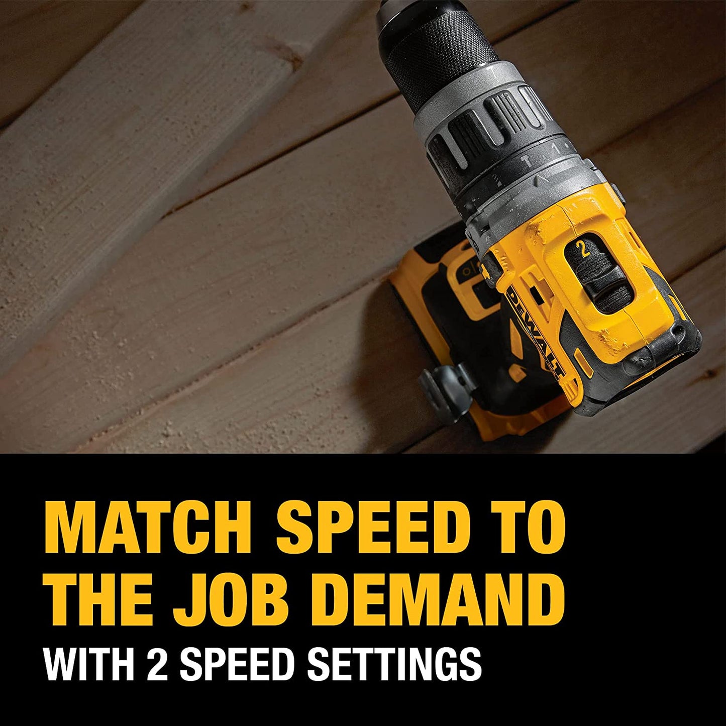 Dewalt DCK287D1M1 20V Max* Xr Cordless Hammer Drill/Driver & Impact Driver Combo Kit