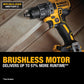 Dewalt DCD791P1 20V Max* Xr® Brushless 1/2 In Cordless Drill/Driver Kit