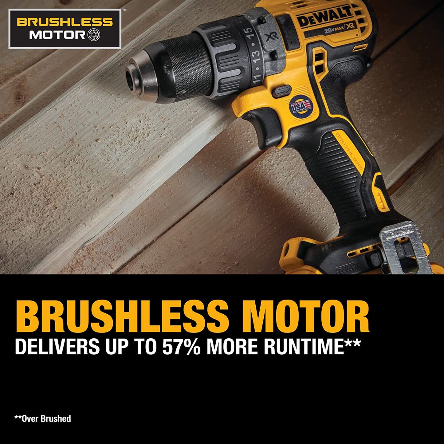 Dewalt DCD791P1 20V Max* Xr® Brushless 1/2 In Cordless Drill/Driver Kit