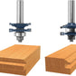 Bosch 85625MC 2 Pc. Carbide-Tippped Ogee Stile And Rail Bit Set