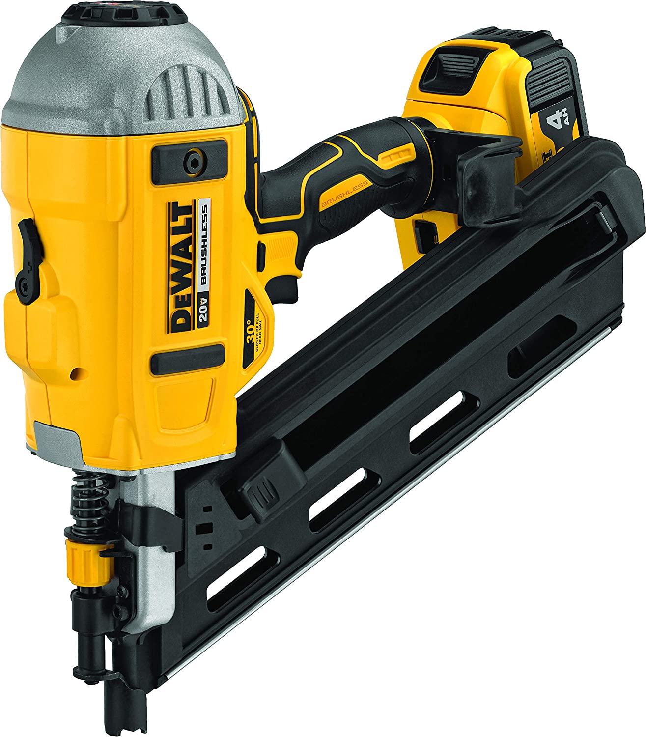 Dewalt DCN692M1 20V Max* Cordless 30° Paper Collated Framing Nailer Kit