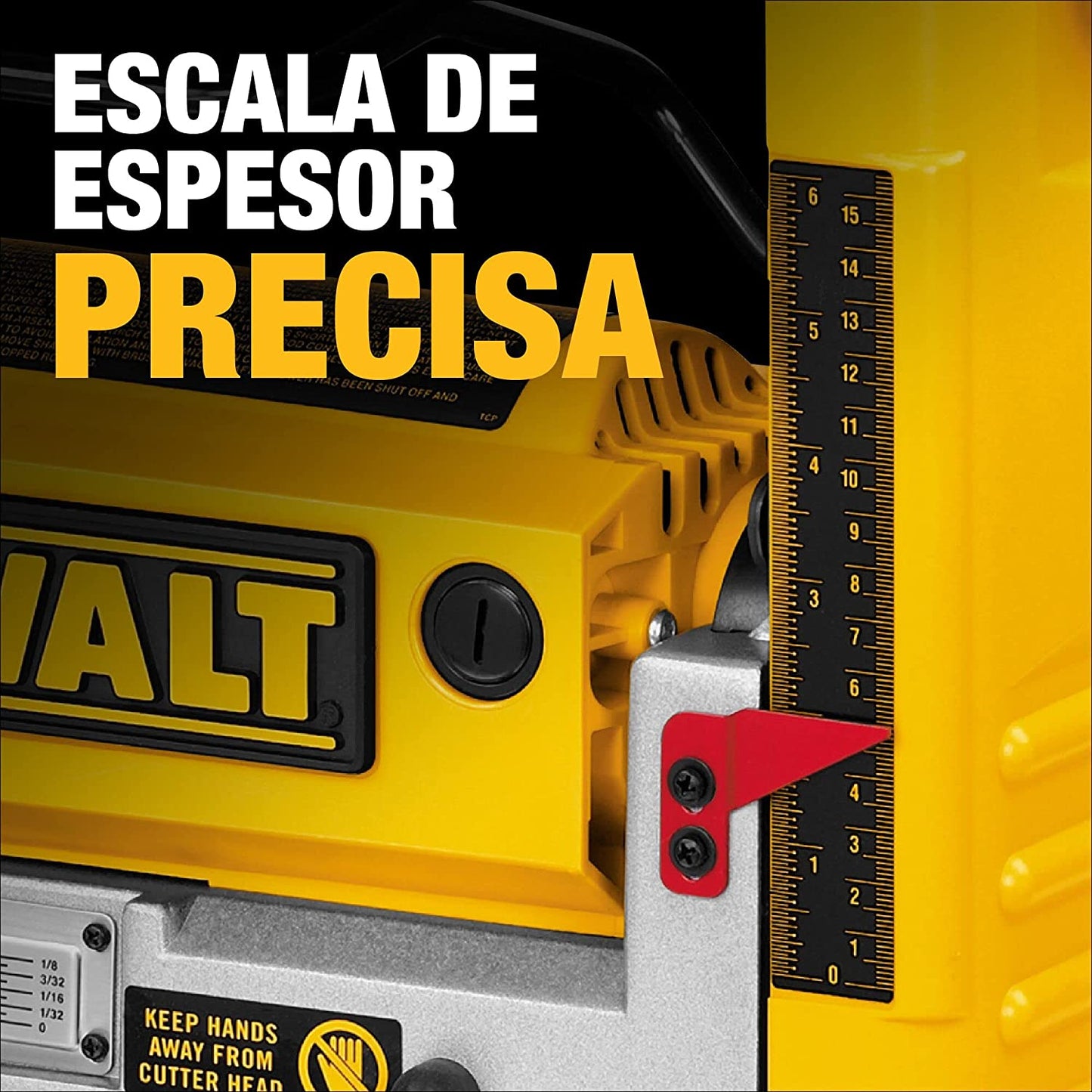 Dewalt DW734 Heavy Duty 12-1/2" Thickness Planer W/3 Knife Cu