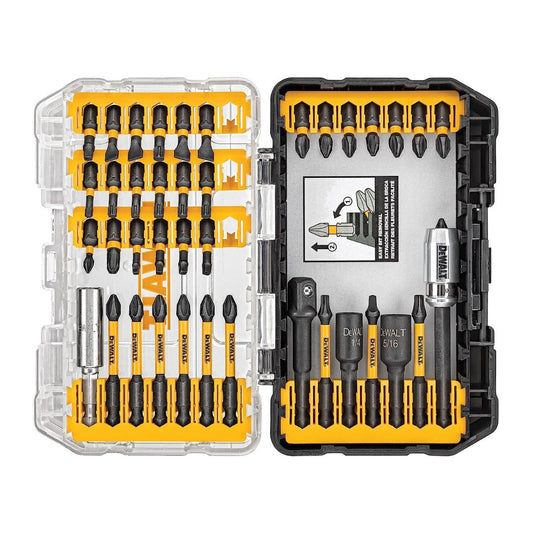 Dewalt DWA2T40IR Flextorq® Impact Ready 40-Pc Screwdriving Bit Sets