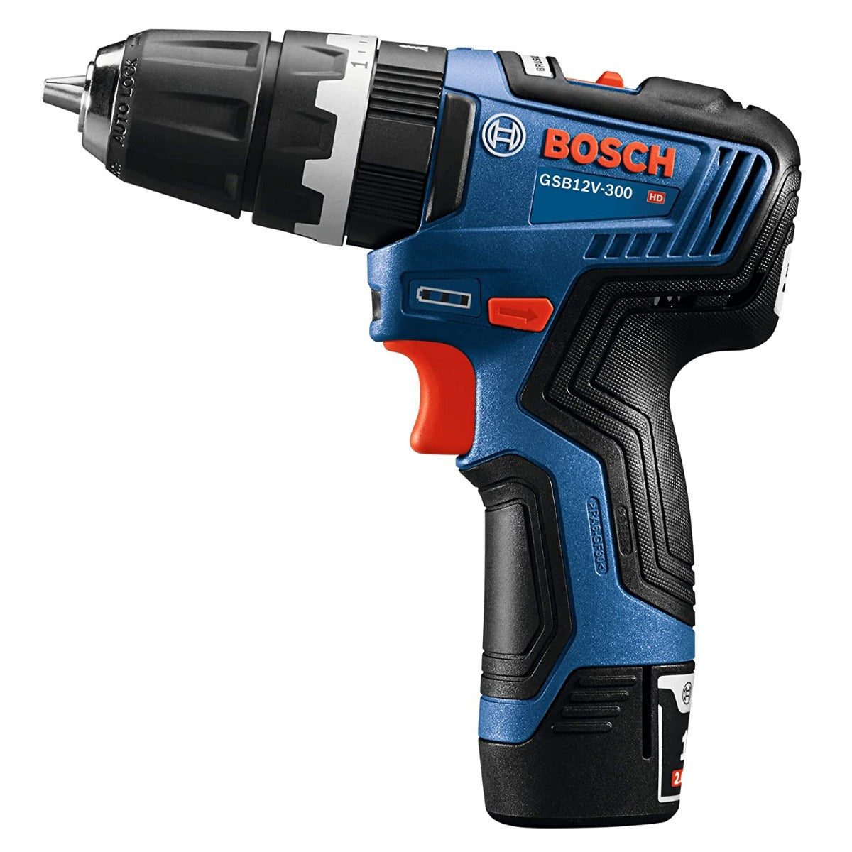 Bosch GSB12V-300N 12V Ec Hammer Drill Bare