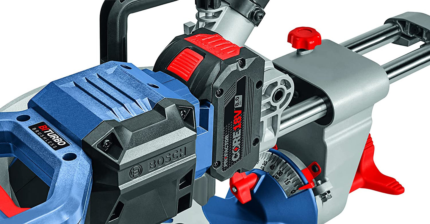 Bosch GCM18V-10SDN14 18V 10" Slide Miter Kit