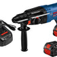 Bosch GBH18V-26DK24 18V Sds+ Hammer W/2 8.0Ah