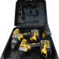Dewalt DCK299P2 20V Max* Xr® Cordless Brushless Hammerdrill & Impact Driver 5.0 Ah Combo Kits