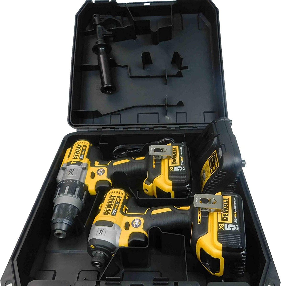 Dewalt DCK299P2 20V Max* Xr® Cordless Brushless Hammerdrill & Impact Driver 5.0 Ah Combo Kits