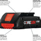 Bosch GXS18V-15N15 18V Core18V Starter Kit With (1) Core18V 4.0 Ah Compact Battery
