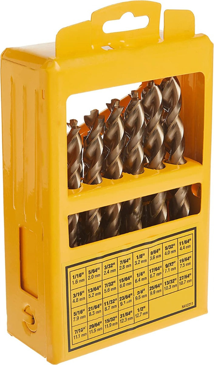 Dewalt DW1969 29-Pc. Pilot Point Set W/1/2" Bit