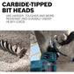 Bosch HC2034 Bulldog Sds-Plus® Shank Bit 2 Ct 7/32" X 10" X 12"