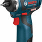 Bosch PS22-02 12V Max Brushless Pocket Driver Kit W/ (2) 2.0Ah Batteries